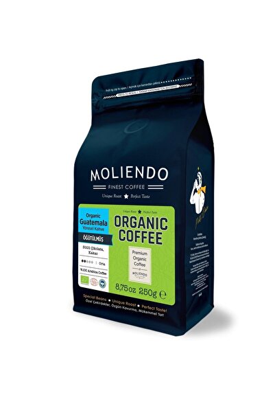 Moliendo Finest Coffee MOLİENDO ORGANİK KAHVE GUATEMALA YÖRESEL ÖĞÜTÜLMÜŞ