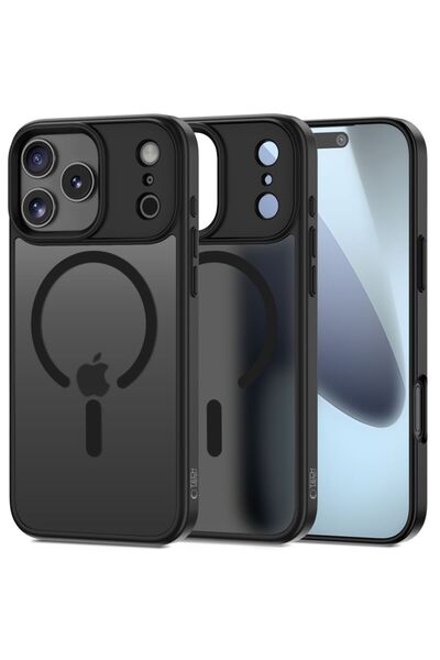 Tech-Protect Magmat Matte Black Case for iPhone 17 Pro