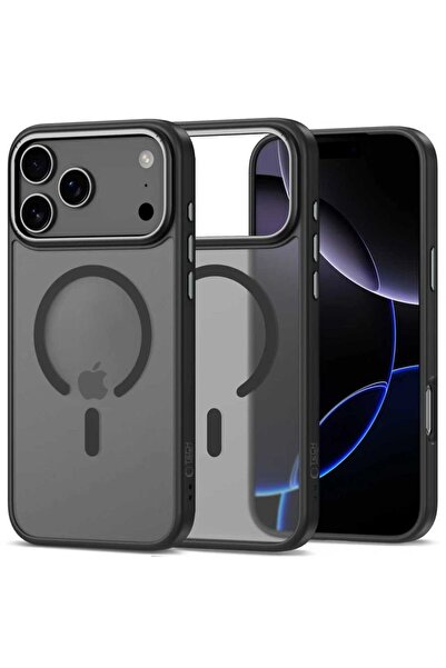 Tech-Protect MagEdge Case for iPhone 17 Pro - Black