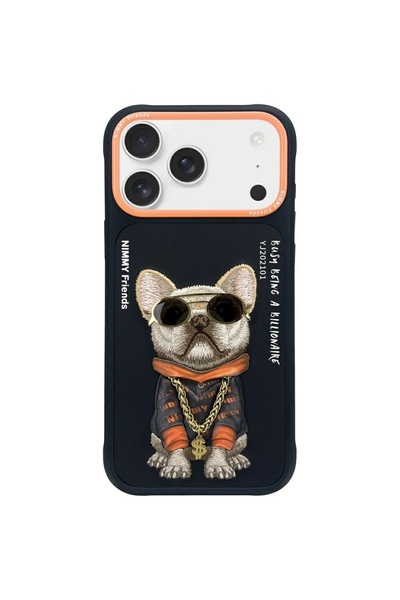Nimmy Carcasă MagSafe Cool Dog pentru iPhone 17 Pro