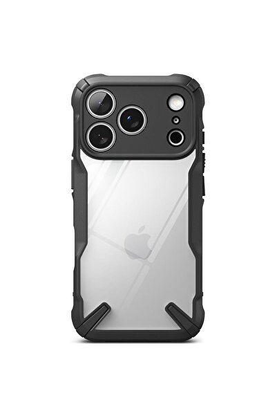 Ringke Carcasă Fusion X pentru iPhone 17 Pro Max - Neagră