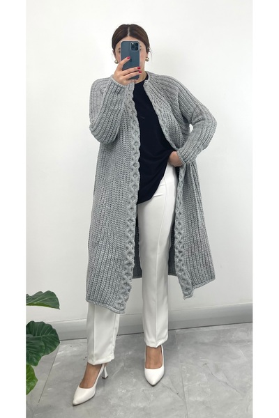 NİSUM MODA Thick Stylish Cardigan