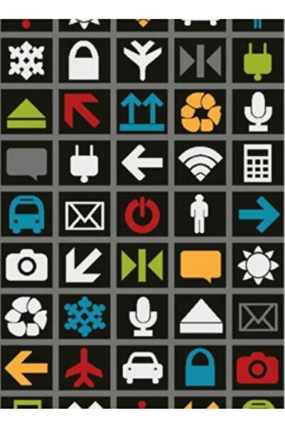 Or Printed Multicolor Carpet 100 x 150 cm