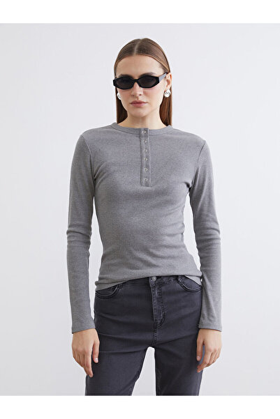 LC Waikiki Zero Roba Collar Ribbed Women's Body by Uzg Store for Style Enthus...