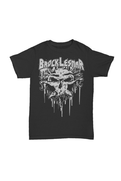 l'eivor Brock Lesnar Beast Printed Cotton T-Shirt
