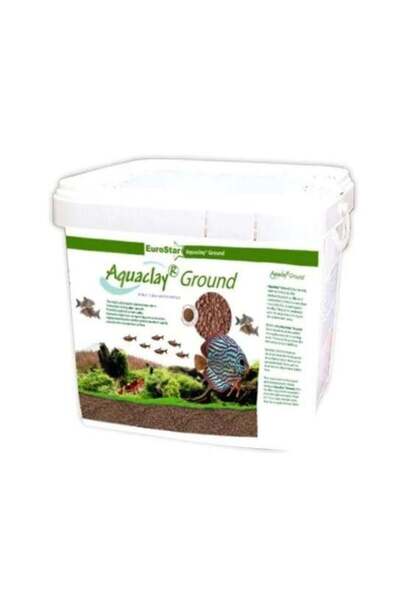 EuroStar Aquaclay Ground Bitki Kumu Aktif Toprak 1 Kg