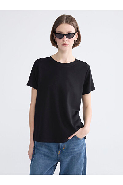 LC Waikiki Sparkling Choices from Shining Store Zero Roba Collar Soft Touch W...