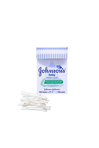 Johnson BABY COTTON BUDS 100BUDS