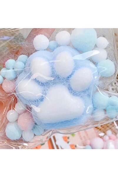 Generali لعبة قطة قطيفة لطيفة على شكل مخلب قطة - لعبة لتخفيف التوتر بنمط كرتوني