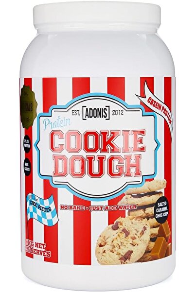 Adonis Protein Cookie Dough - Salted Caramel Choc Chip (1Kg)