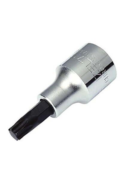 İzeltaş T 45 Lokmalı Star Torx Uç 1/2\\\"