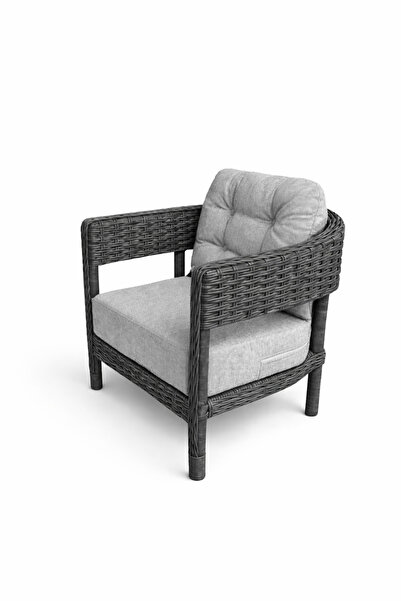 Çavdar Group Lozan Tekli Raddan Bahçe Koltuğu Bahçe Balkon Teras Tekli Minder...