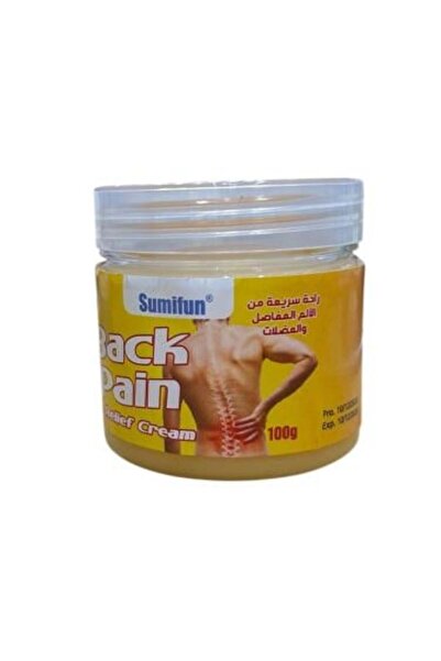 allura Sumifun Back Pain Relief Cream 100g