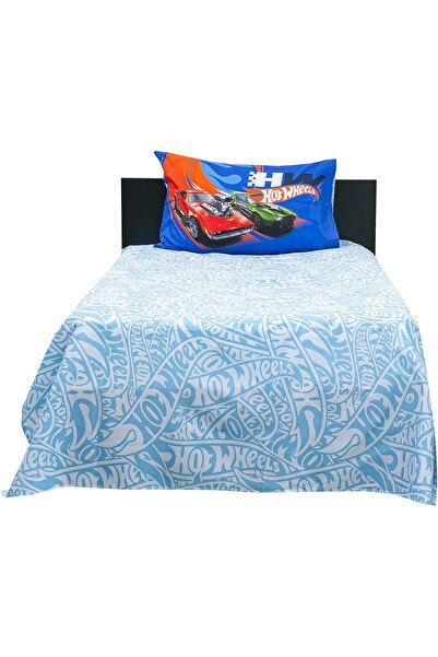 Kids Club Hot Wheels Bed Sheet Set - 2 Pieces