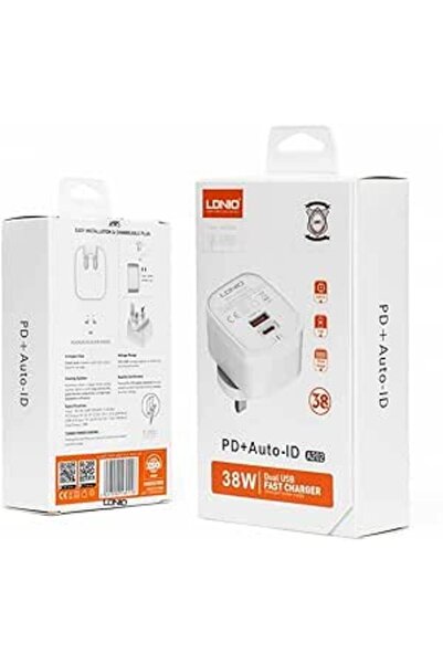 LDNIO A202 Home Charger with USB Power Delivery