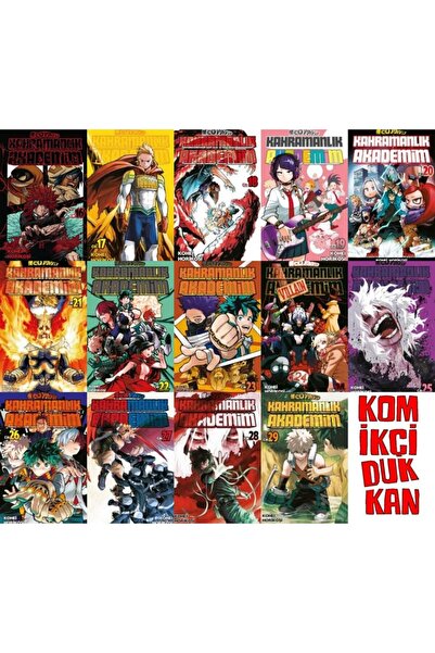 Gerekli Şeyler Yayıncılık Kahramanlık Akademim 16-17-18-19-20-21-22-23-24-25-...