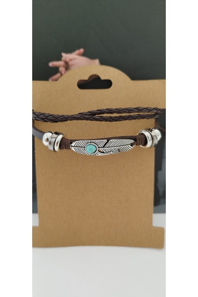 MJCM SARL Punk Style Gothic Bracelet, Adjustable Faux Leather Bracelet, Suita...