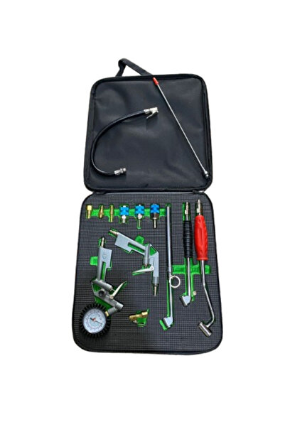 Green Lastikçi Havalı Seti 14 Parça