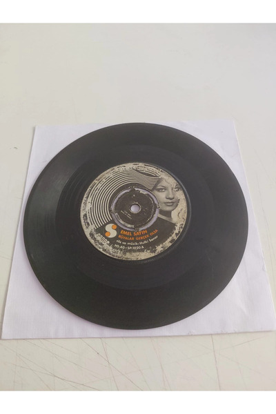 Plakperest Emel Sayın – Rüyalar Gerçek Olsa - 1972 Türkiye Basım 45’lik Plak-...