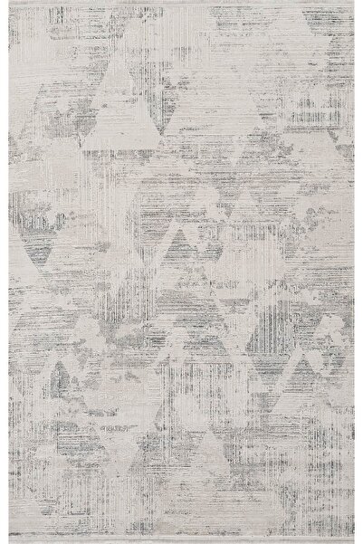 ATLAS HALI Dore Du04a Yumuşak Dokulu Triko Akrilik İle Üretilen Lazer Kesim Ş...