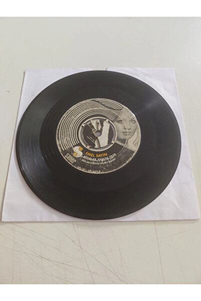 Plakperest Emel Sayın – Rüyalar Gerçek Olsa - 1972 Türkiye Basım 45’lik Plak-...