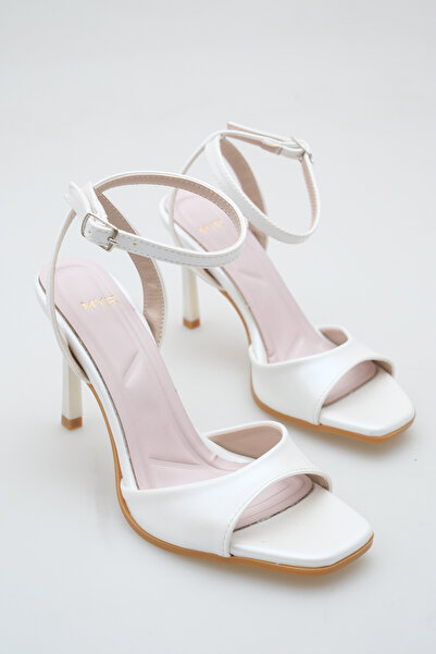 meyra'nın ayakkabıları Women's Ankle Strap High Heel Shoes