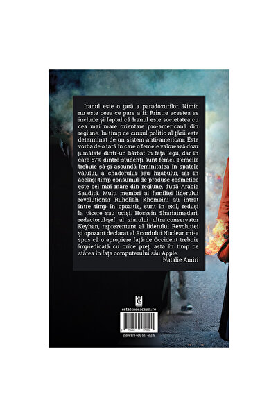 Editura Cetatea de Scaun INTRE DOUA LUMI. Despre putere si neputință în Iran
