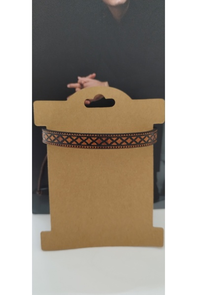 MJCM SARL Punk Style Gothic Bracelet, Adjustable Faux Leather Bracelet, Suita...