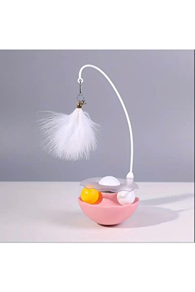 GOLD BE Zilli Feathered Cat Toy – Hacıyatmaz Balance Toy
