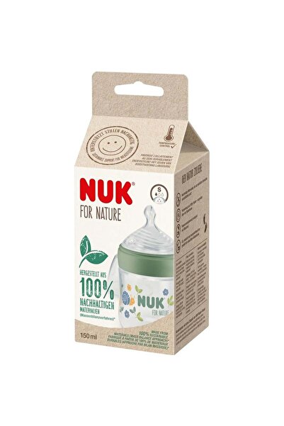 Nuk For Nature 150 ml ısı göstergeli Pp biberon
