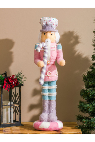 LC Waikiki Karışık Kurşun Asker Figürlü Dekoratif Biblo 56 Cm