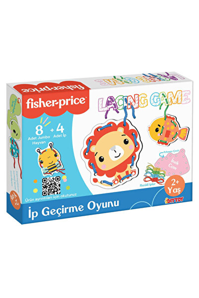 BUDİ HOME İp Geçirme Oyunu Lacing Game