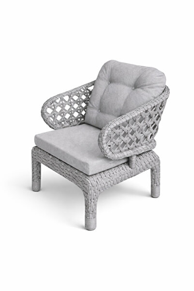 Çavdar Group Cenevre Tekli Raddan Bahçe Koltuğu Bahçe Balkon Teras Tekli Mind...