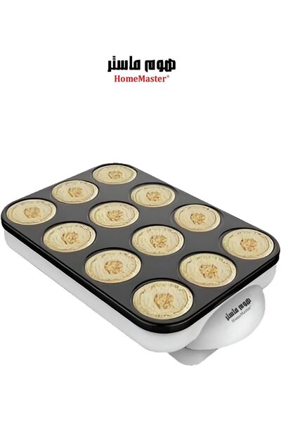 HOME MASTER Sandwich Maker 750W HM-310 Non-Stick Coating Black