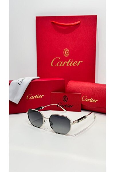 Cartier نظارة شبه كارتير - معاء ملحفاتها