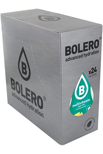 The Gym Keg Bolero Advanced Hydration Multivitamin Flavor, 24sachet (24x9g)