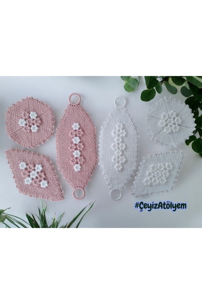 Store El Örgüsü Çeyiz Lifi Seti 6’lı