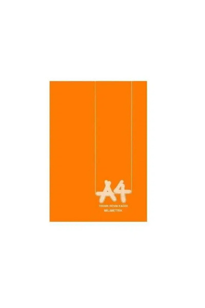 Altınyıldız Milimetrik Blok Turuncu A4