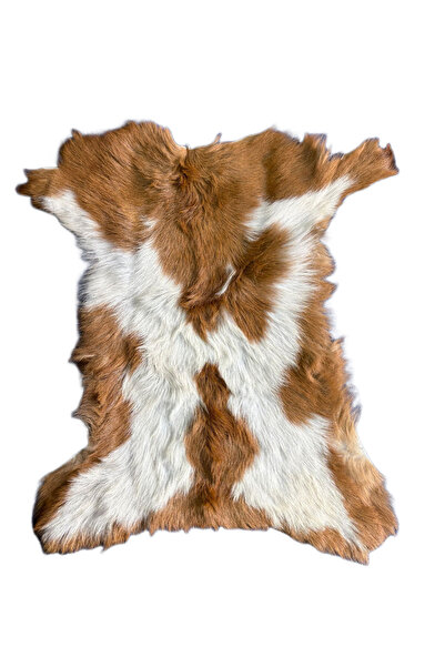 ln leather Naturel Doğal Desenli Boyasız Dekoratif Oğlak Postu - Doğal Oğlak ...