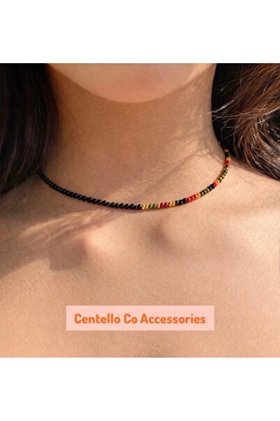 Centello Co Accessories Mini Boncuk Trend Pinterest Zarif Choker Tasma Kolye ...