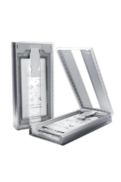 zore Galaxy S25 Ultra Kolay Uygulama Aparatlı Easy Body Ekran Koruyucu