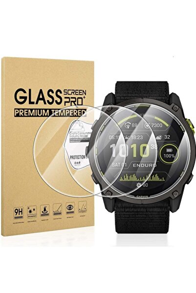 Generic Screen Protectors for Garmin Enduro 3 Tempered Glass 9H Hardness Scre...