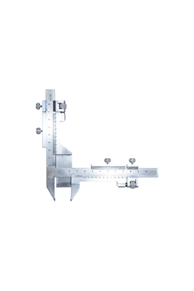 Maier أداة قياس من 1 إلى 26 مم. الترس المسنن