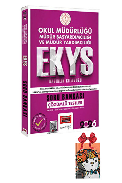 Yargı Yayınları 2026 EKYS Okul Müdürlüğü Müdür Başyardımcılığı ve Müdür Yardı...