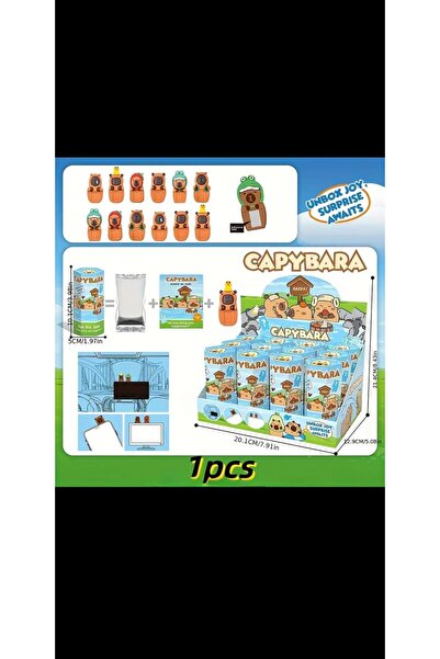 capybara Sonny Angel,Capybara,Kapibara,Telefon,Pc,Tablet Yapışkan Sürpriz Figür