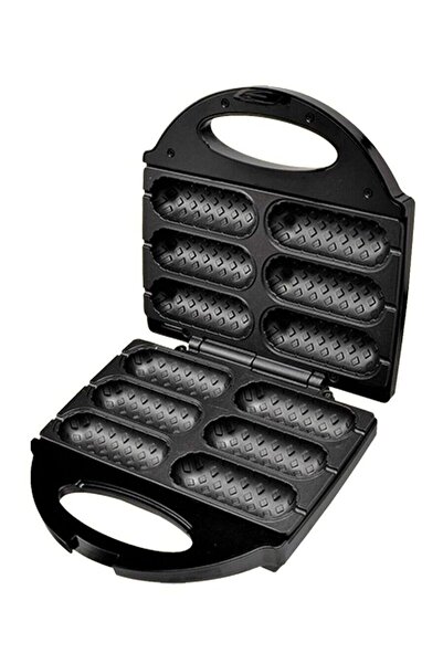 HOME MASTER Hot Dog Kebab and Waffle Maker Machine HM-358 Black