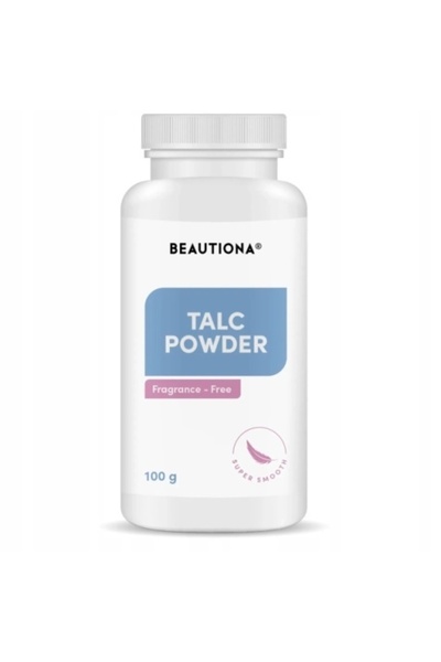 BEAUTIONA Πούδρα ταλκ για μανικιούρ 100 g