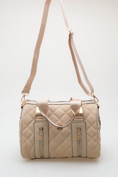 Redoxy Γυναικεία τσάντα χεριού και ώμου με φερμουάρ, ειδικού σχεδιασμού με μο...