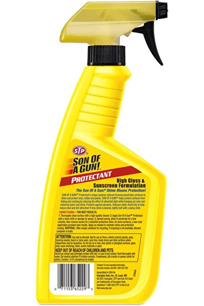 STP SON OF GUN Protectant- Spray (ST65229) 473ml/16oz - Pack of 1