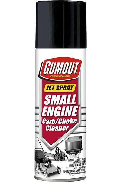 GUMOUT 800002241 Small Engine Carb and Choke Cleaner, 6 oz.